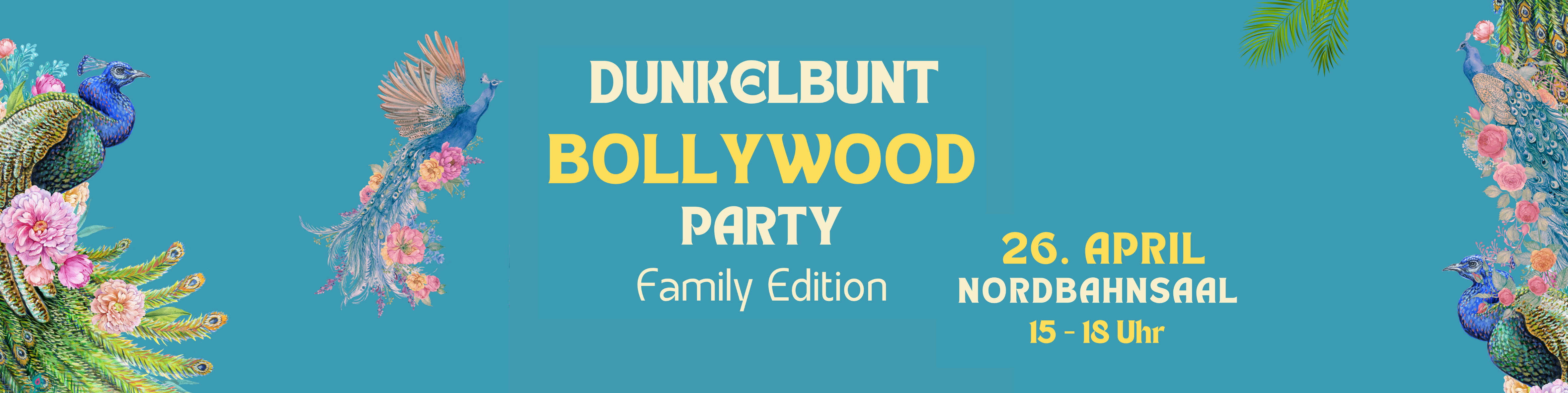 Dunkelbunt Social Club Bollywoodparty