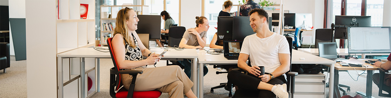Unser Coworking-Space in der HausWirtschaft