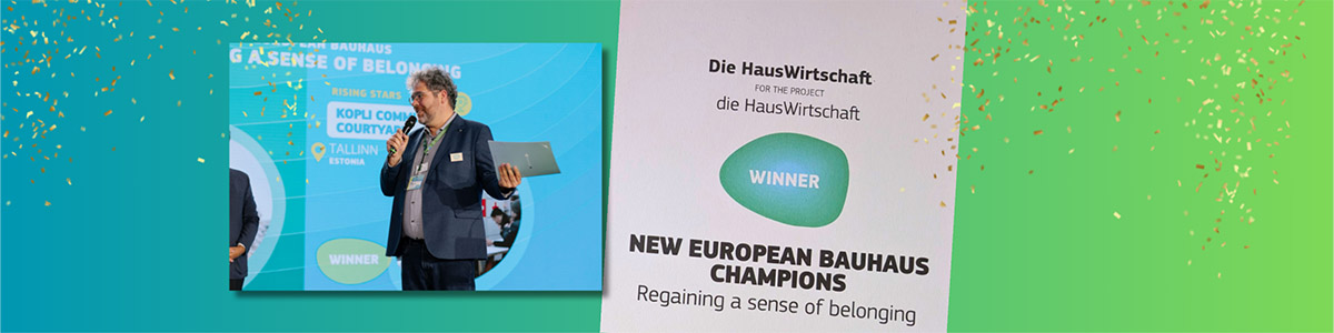 die HausWirtschaft bei der Preisverleihung