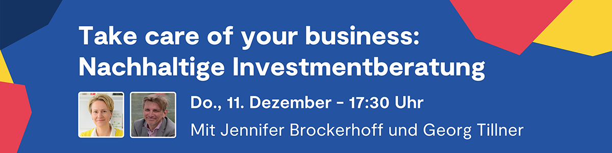 Take Care of Your Business